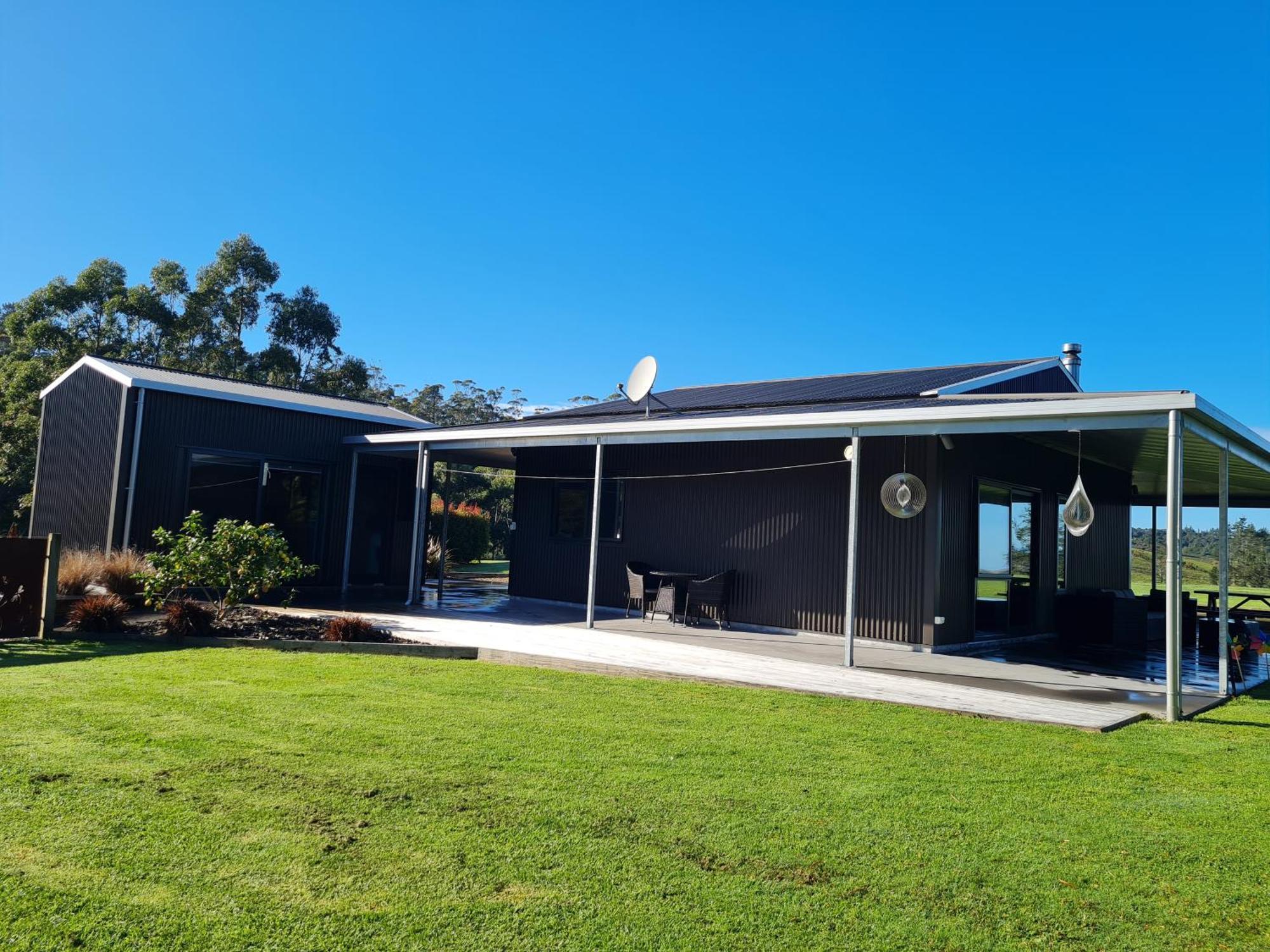 Dragonfly Barn - Kerikeri Villa Exterior photo